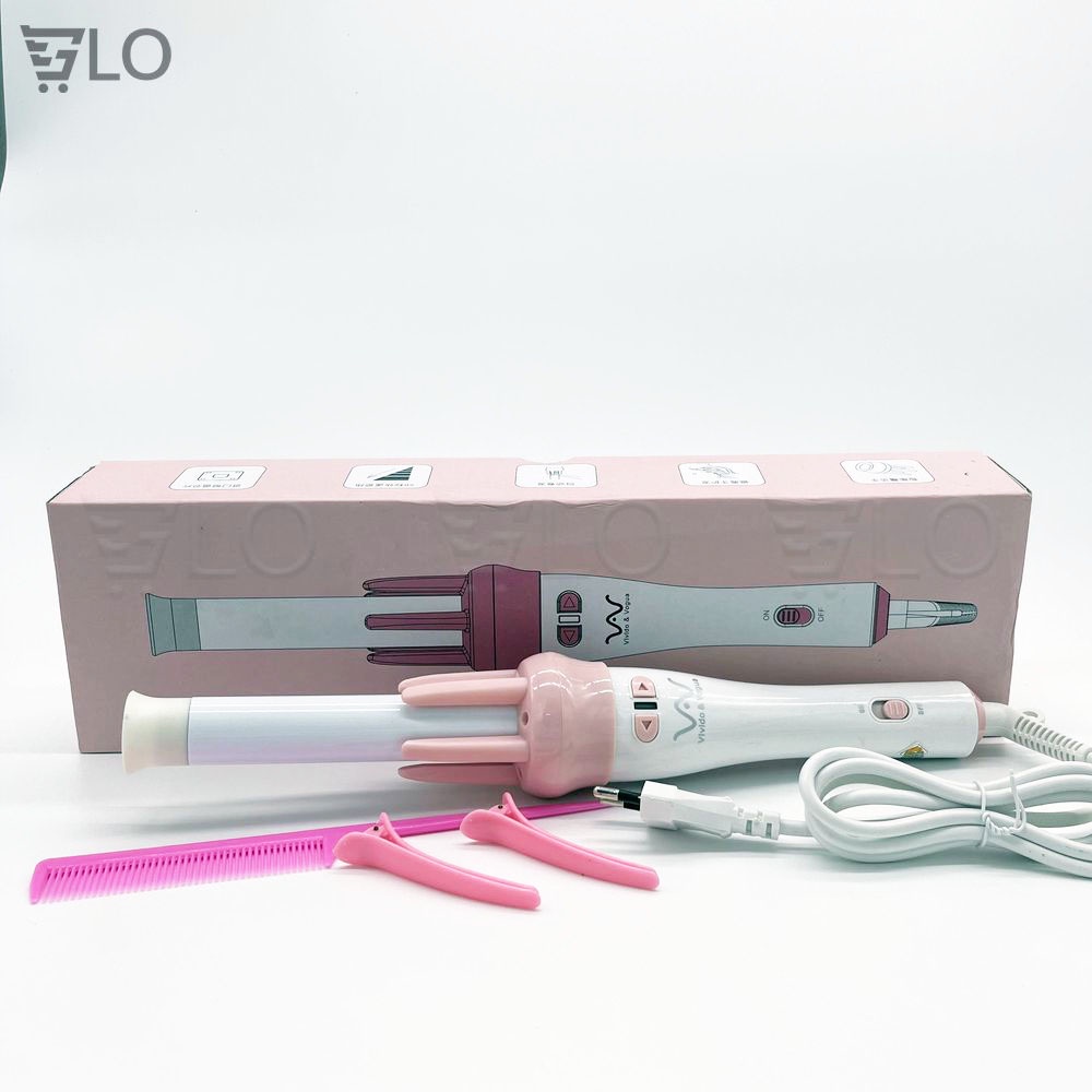 Máy Uốn Làm Xoăn Tóc Vivido 022B Cho Bạn Gái