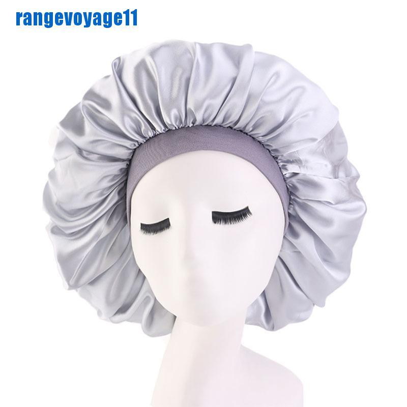 (Hàng Mới Về) Vỏ Bọc Đầu Ngủ Bằng Satin Có Thể Điều Chỉnh