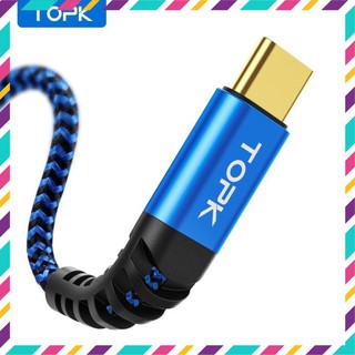 Dây cáp sạc iphone nhanh topk an42 cho iphone 6/6s/7/7plus/8/8plus/x đầu nối usb dây nylon bện dài 1m