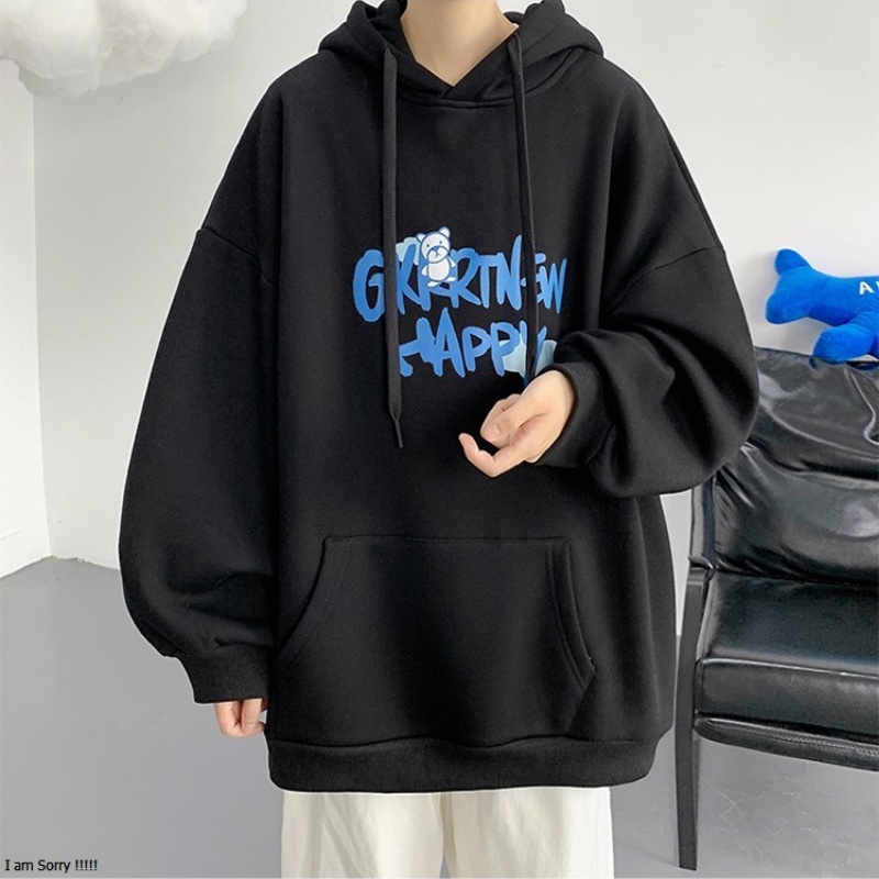 Áo khoác hoodie cặp đôi unisex nam nữ local brand hàn quốc nỉ ngoại dày ulzzang có mũ cute zip chống nắng GKKRT