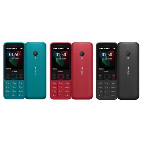 Điện thoại Nokia 150 Dual SIM (model 2020) - Hàng chính hãng - Viettel phân phối - Bảo hành 12 tháng trên toàn quốc