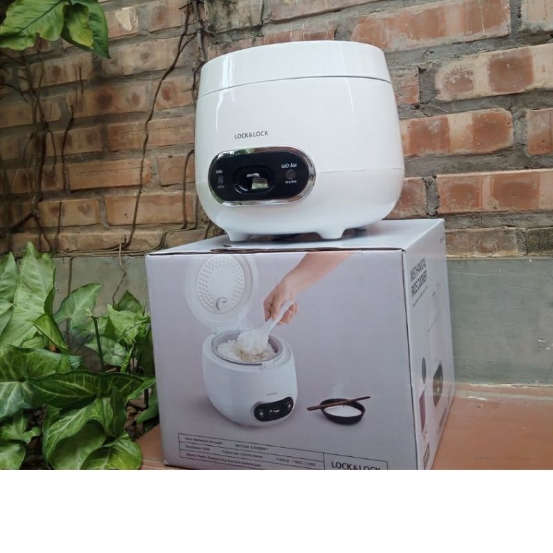 Nồi cơm điện mini Lock&Lock EJR426 dung tích 0.8 lít