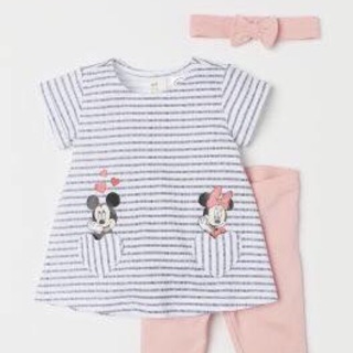 Sét 3 chi tiết mickey hm authentic