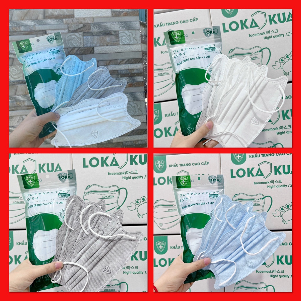 Khẩu trang y tế mới,kiểu dáng hình cua, kháng khuẩn,chống tia uv,thiết kế thời trang,không gây đau tay
