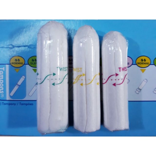 Tampon LaBell không cần đẩy