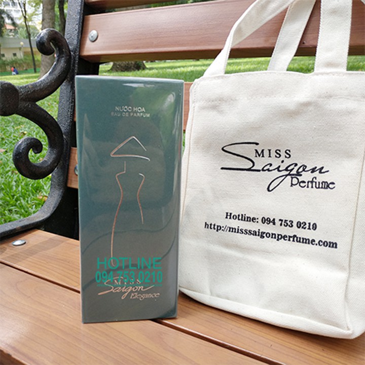 Nước Hoa Nữ Miss Saigon Elegance N6 50ml - Màu Xanh Lá