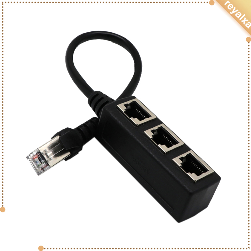 Bộ Chia Cổng Mạng Lan 1 Male Sang 3 Female 8p8c | BigBuy360 - bigbuy360.vn