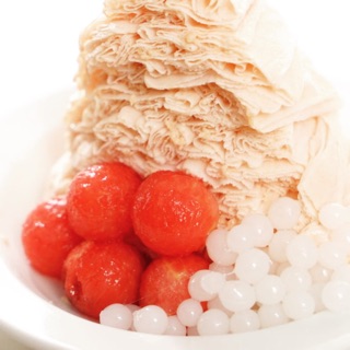 Hạt thuỷ tinh/ hạt nổ Yogurt Đài Loan