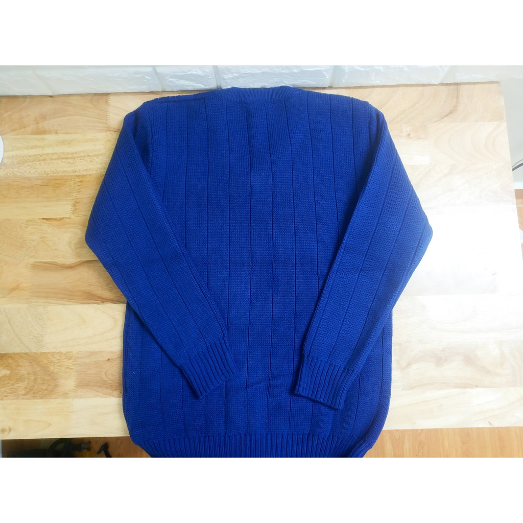 Áo len cổ tim NAM trung niên, người lớn tuổi - Made in Việt Nam | BigBuy360 - bigbuy360.vn