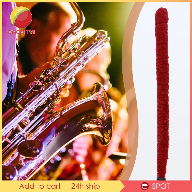 Chổi Vệ Sinh Màu Đỏ Cho Tenor Sax Saxophone 59.5cm