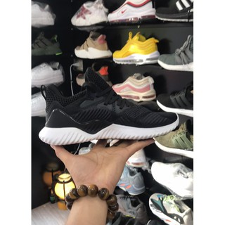 [Bán ⚡️Ỉ Lẻ] Giày Sneaker Alphabounce Full Đen
