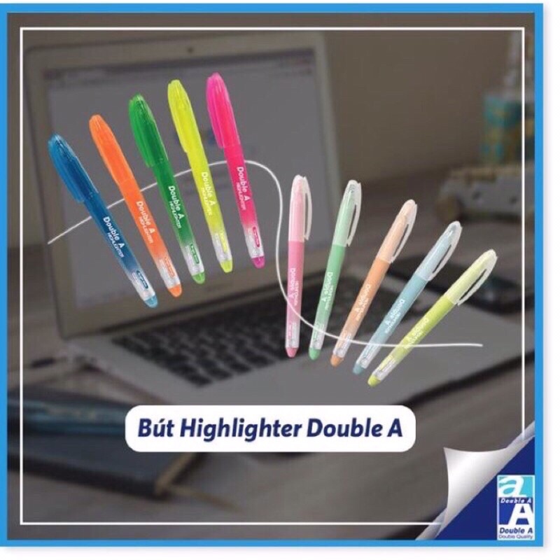 Bút Dạ Quang Highlight Double A