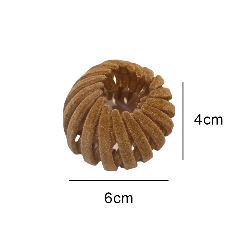 Kẹp tóc nhựa resin màu sắc ngọt ngào thanh lịch phong cách hàn quốc dành cho nữ