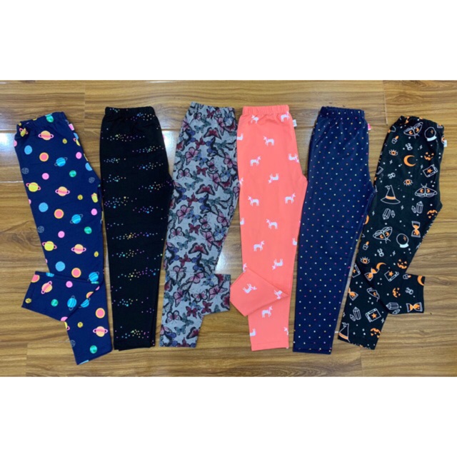 Quần leging GAP cho bé từ 7-13t