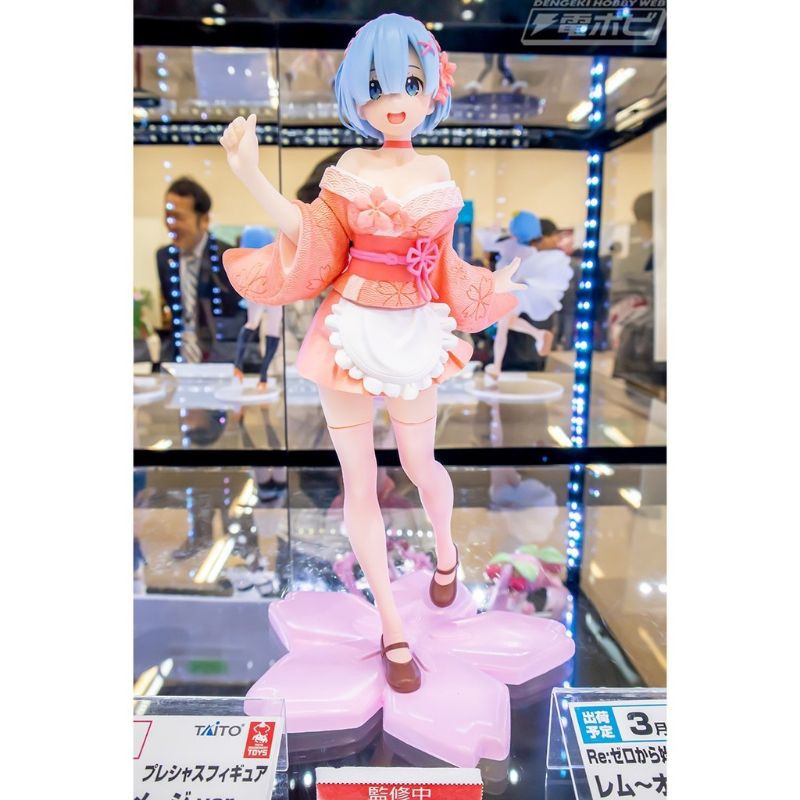 Mô hình chính hãng (real) - Re: Zero Mô hình Rem - Miku - Asuna - Precious Figure - Hàng có sẵn hình thật