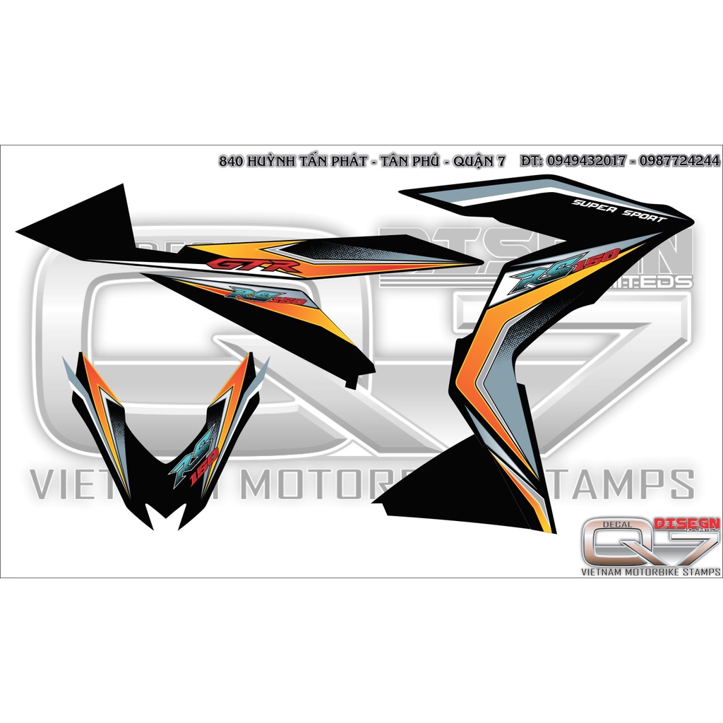 Tem Rời WINNER V1 RS