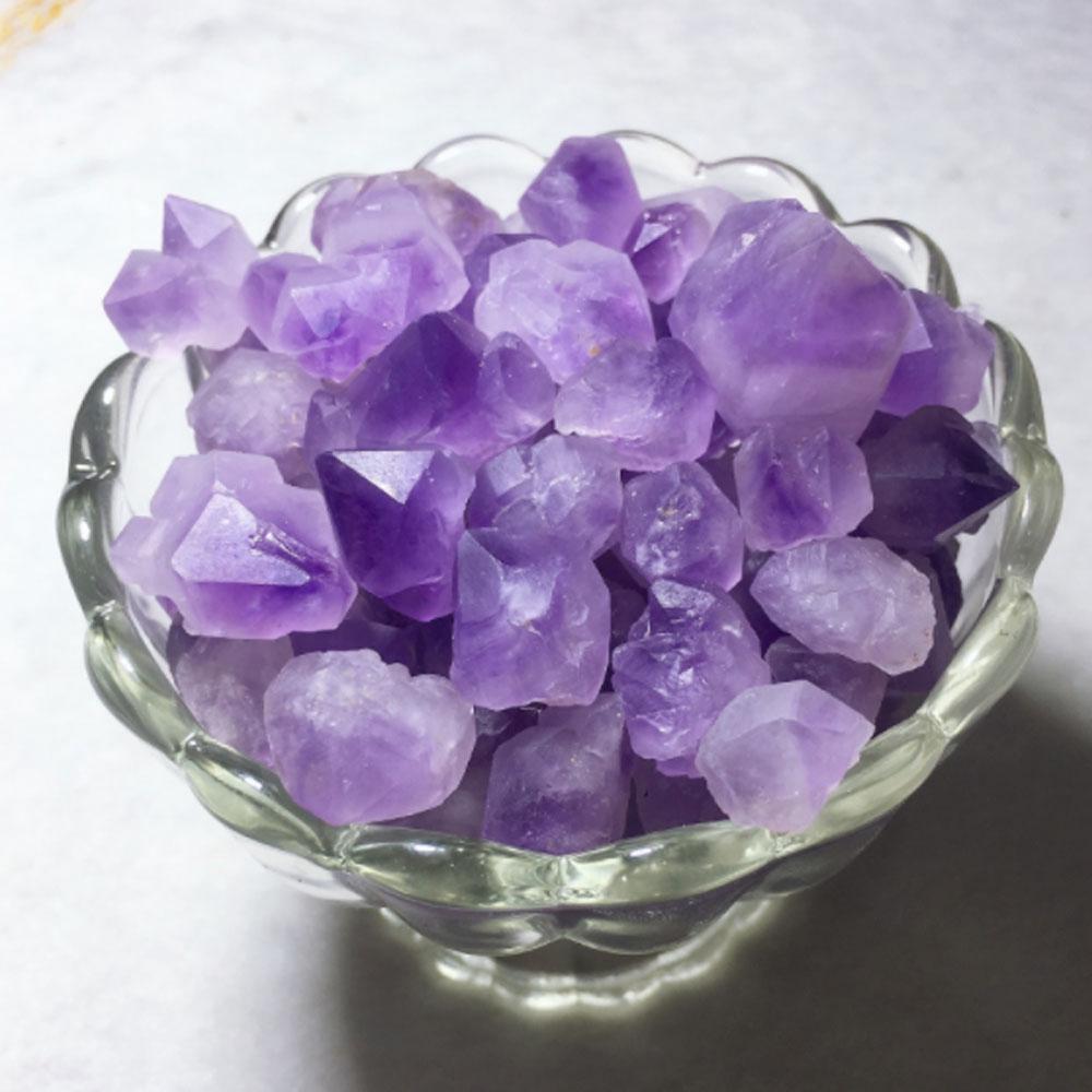 100g đá thạch anh tím tự nhiên