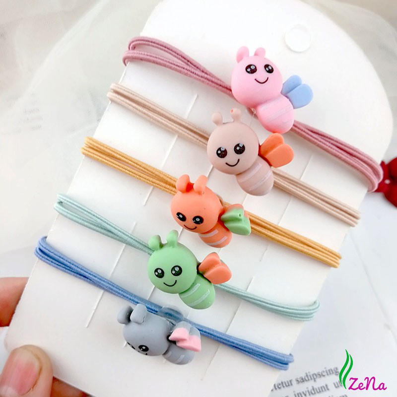 Dây buộc tóc nữ hình ong con dễ thương