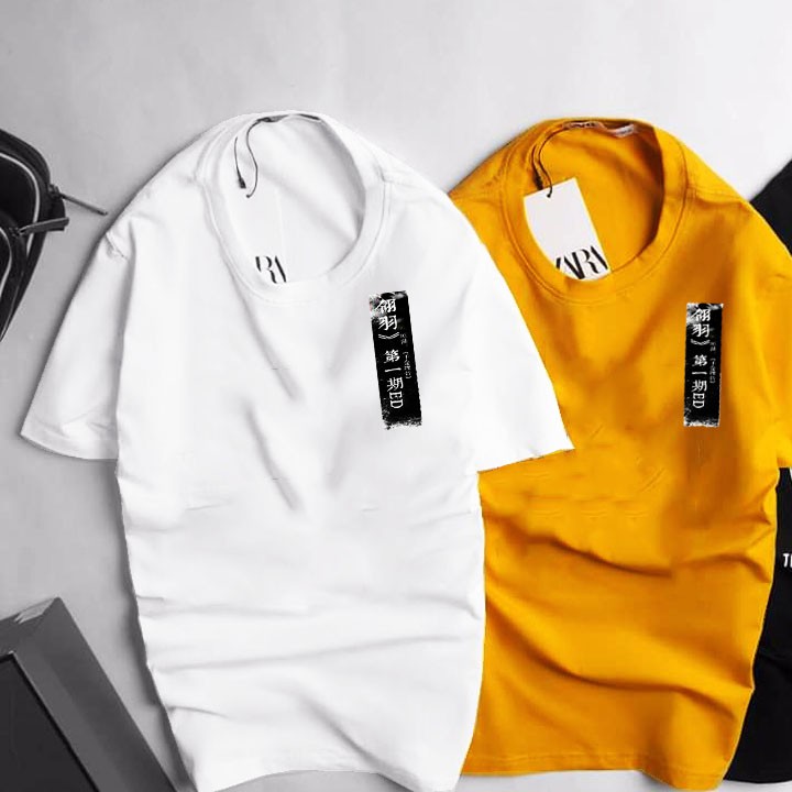 Áo Thun nam nữ tay lỡ unisex DHL phông form rộng oversize phong cách ulzzang tee basic | BigBuy360 - bigbuy360.vn