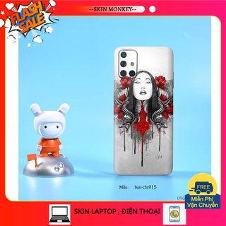 Miếng dán skin SamSung Galaxy Note 10 Lite in hình thương hiệu đẳng cấp