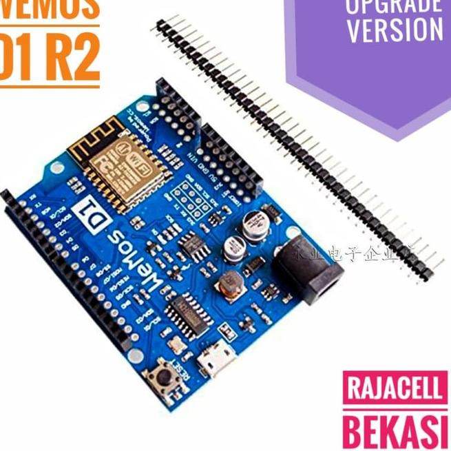 Bảng Mạch Wifi Uno Wemos D1 R2 Esp8266