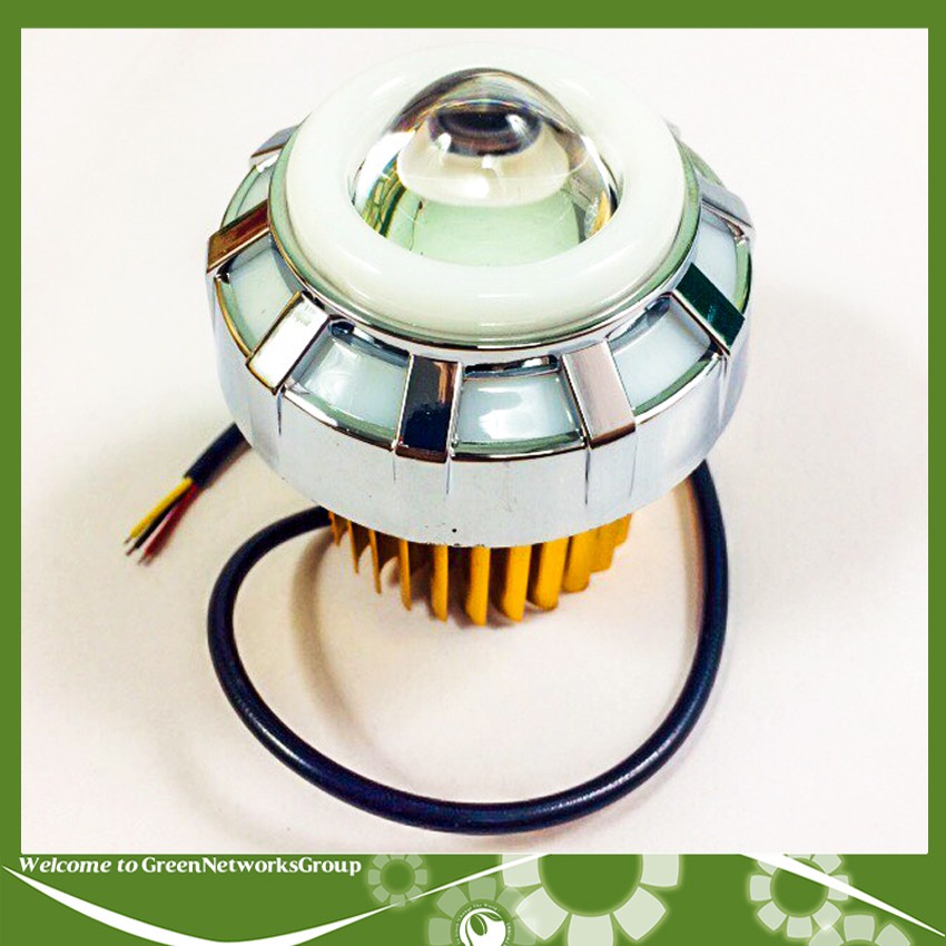 Đèn Pha Led Bi Cầu Lốc Xoáy Kiểu Sọc Greennetworks
