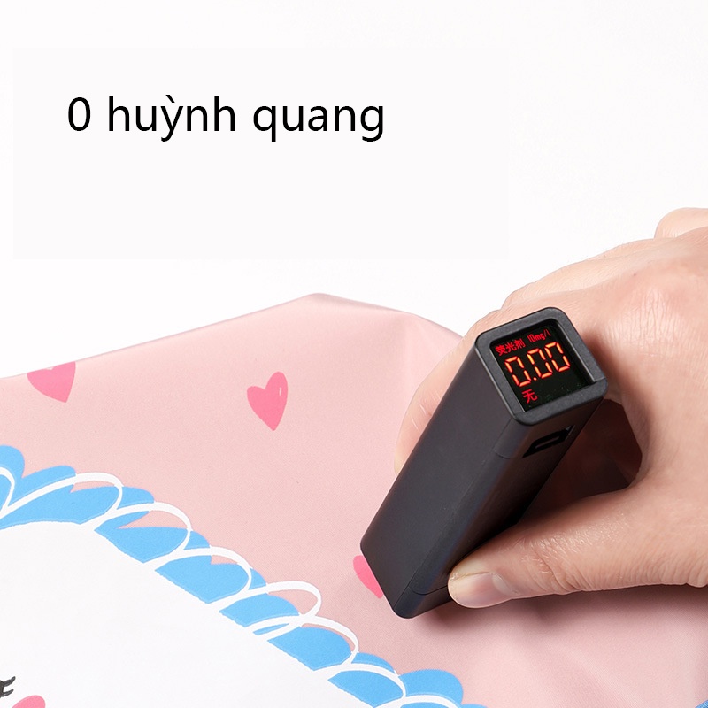Yếm Ăn Tay Dài Chống Nước Chống Tĩnh Điện Họa Tiết Đáng Yêu Cho Bé