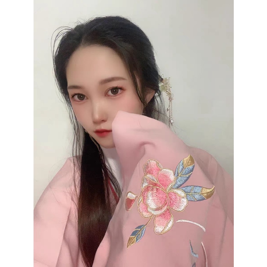 [Aishang Trang Sức Đẹp] Trâm Cài Tóc Tua Rua Phong Cách Hanfu Cổ Điển Thủ Công Hoa Lily of the Valley Series