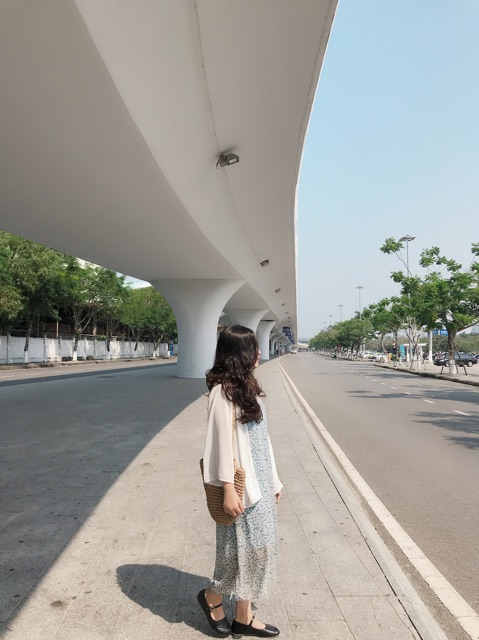 Áo khoác Cardigan voan chiffon Ma Vie