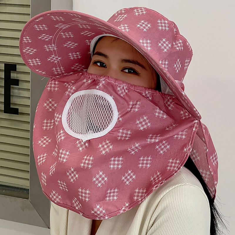 Mũ Rộng Vành Chống Nắng Thiết Kế Đơn Giản Thời Trang Mùa Hè