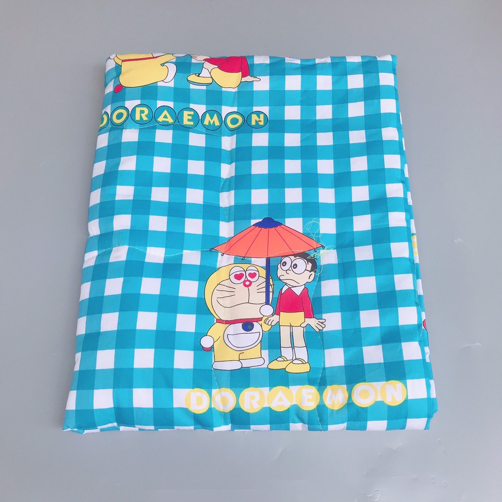 Bộ nệm gối đinh lăng kèm 2 gối ôm 40cm cotton họa tiết cho bé sơ sinh Anh Việt