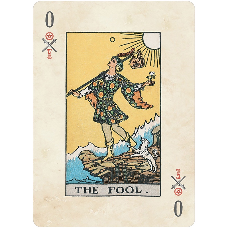 Bộ Bài Rider Waite Playing Card Deck  - Bài Gốc Authentic Chính Hãng 100%