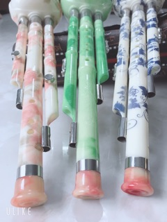 Sáo bầu 2 bè cao cấp (tặng hộp đựng, dây treo) free ship