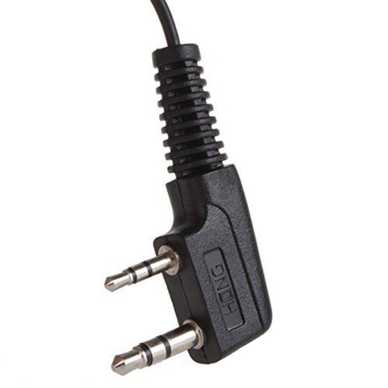 Tai Nghe Kiểu Móc Kèm Nút PTT Chuyên Dụng Cho Bộ Đàm UV5R 888s