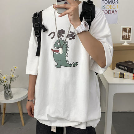 Áo Thun Tay Ngắn Thời Trang Dành Cho Nam Size M-5Xl