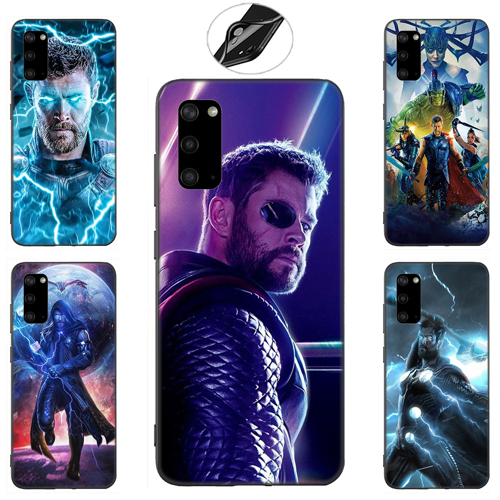 Samsung Galaxy A9 A8 A7 A6 Plus A8+ A6+ 2018 A5 A3 2016 2017 Casing Soft Case 90SF Thor Marvel mobile phone case