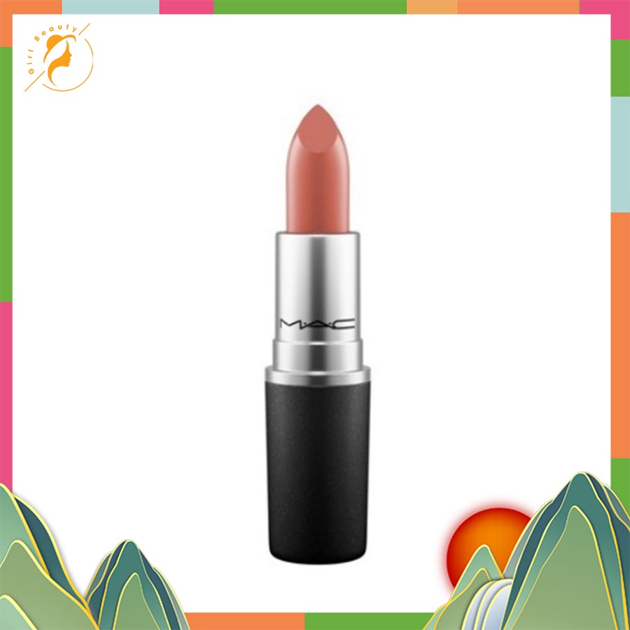 Son Mac Ruby Woo 707 màu đỏ cổ điển siêu sang chảnh