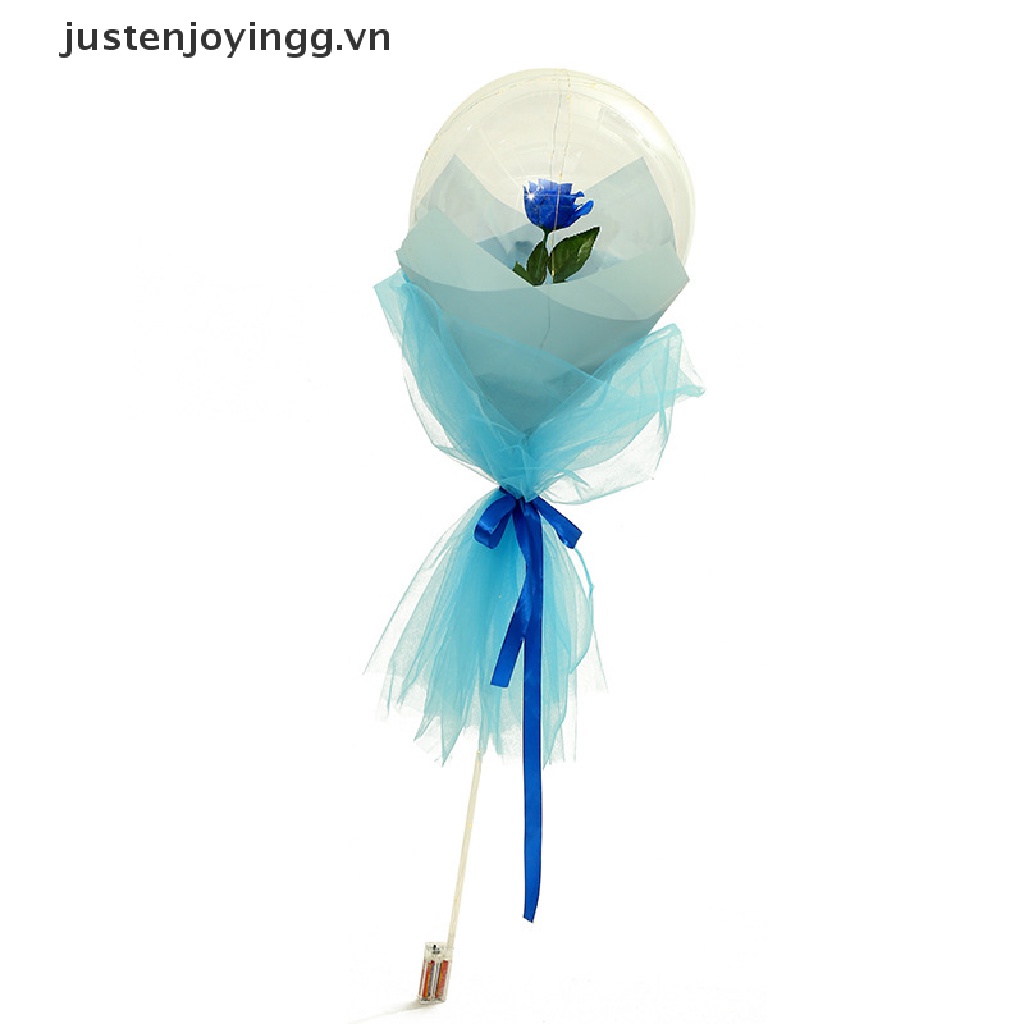 Bong Bóng Trong Suốt Có Đèn LED Phát Sáng Độc Đáo