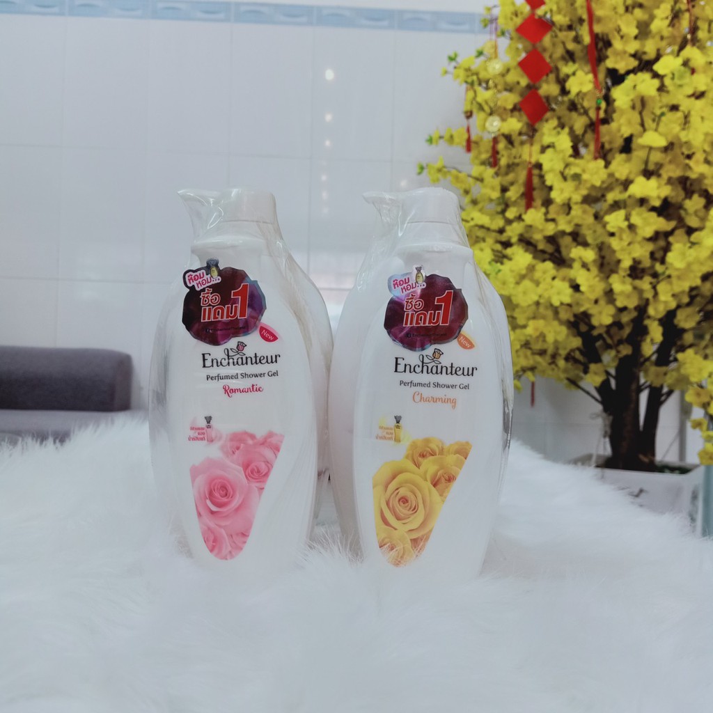 Sữa tắm Enchenteur Thái lan tặng kèm chai nhỏ 250ml