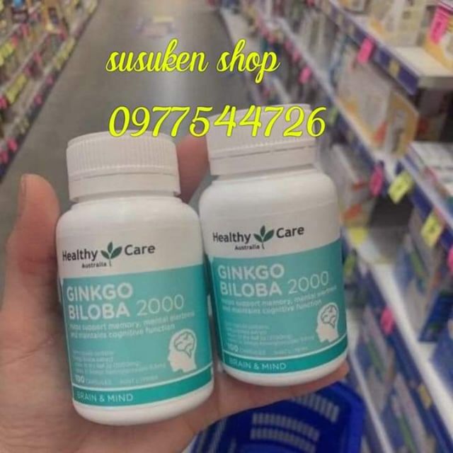 Bổ não Ginkgo Biloba 2000