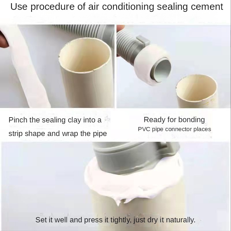 Phụ Kiện Sửa Chữa Lỗ Thoát Nước Máy Điều Hòa Chống Cháy Tiện Dụng