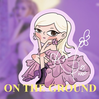 Sticker > idol > Rose Blackpink