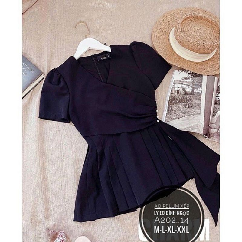 Áo xếp ly 55kg đến 100kg