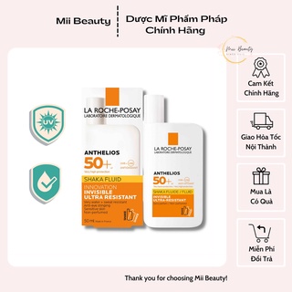 Kem Chống Nắng La Roche-Posay Vạch Vàng SPF 50+ 50ml Dành Cho Da Thường Da Khô Nhạy Cảm Nội Địa Pháp