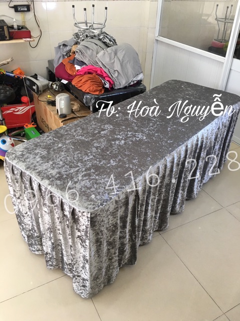 Ga trãi giường spa