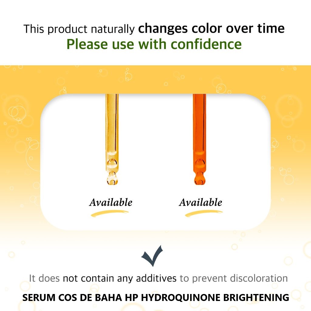 Tinh chất Cos De BAHA serum Arbutin Azelaic Acid Hydroquinone Hyaluronic B5 Salicylic Acid Vitamin C Retinol Niacinamide