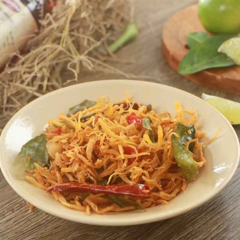 Khô gà xé cay vị truyền thống đồ ăn vặt Pichi gói 50g sợi dai ngon ZonzonFood | BigBuy360 - bigbuy360.vn