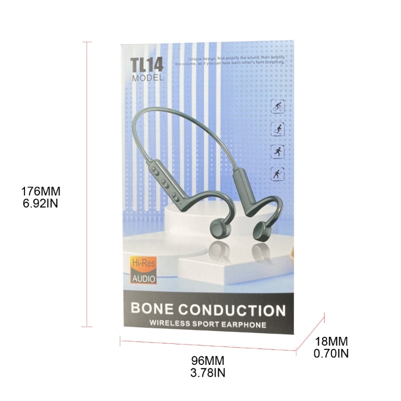 Tai Nghe Bluetooth UTAKEE TL-14 Pin 130mAh Dạng Móc Vành Tai Tiện Dụng