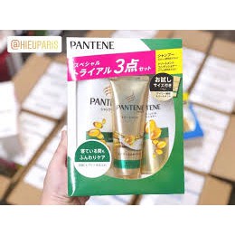 cặp gội xả Pantene