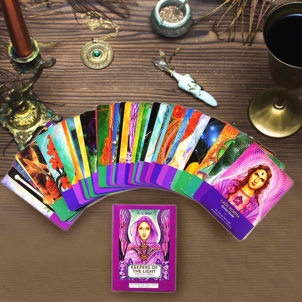 Bộ 44 Thẻ Bài Tarot Thiết Kế Độc Đáo Sáng Tạo